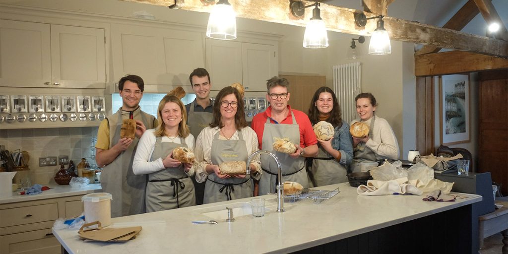 private home sourdough bread class